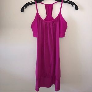 Lululemon no limits built-in bra tank top